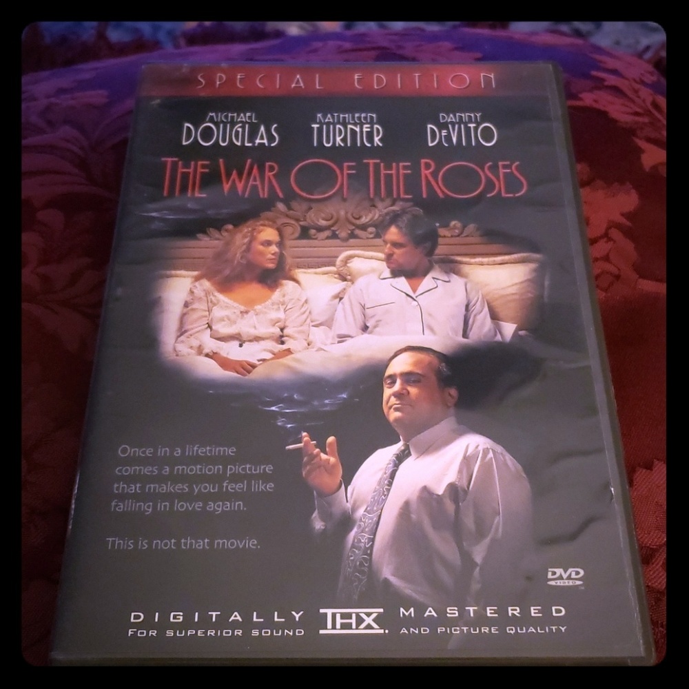 Special Edition DVD War of The Roses